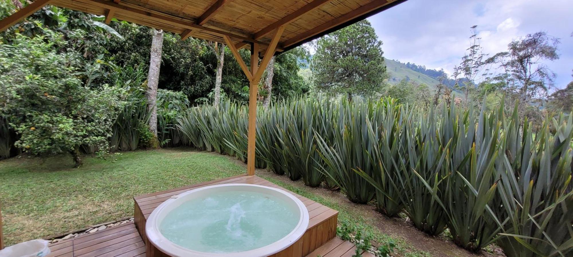Exclusivo Cocora Con Jacuzzi Salento Quindio Villa Exterior photo